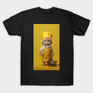 Kitty Chef T-Shirt